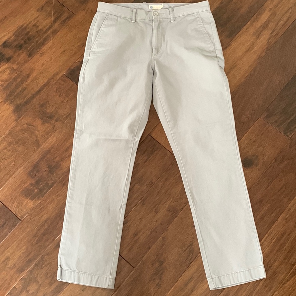 Men’s J Crew Chinos in Gray (32x32)